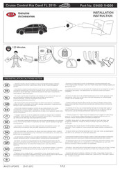 Kia E9600-1H000 Instrucciones De Montaje