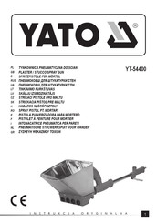 YATO YT-54400 Manual Del Usuario