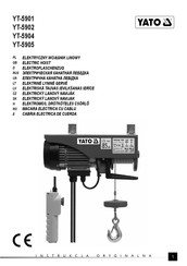 YATO YT-5901 Manual Del Usuario