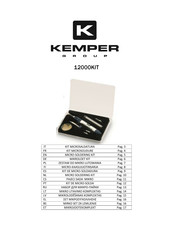 Kemper 12000KIT Manual Del Usuario