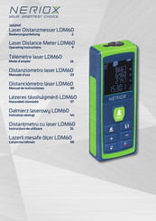 Neriox LDM60 Manual De Instrucciones