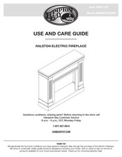 HAMPTON BAY RALSTON MMEF2330WL Guía De Uso Y Mantenimiento