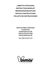 Bimar V360 Folleto De Instrucciones