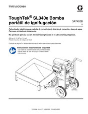 Graco ToughTek SL340e Manual De Instrucciones