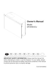 Dimplex DF2550-EU El Manual Del Propietario