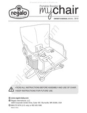 Regalo my chair 3510 El Manual Del Propietario