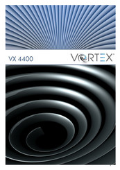 Vortex VX 4400 Manual Del Usuario