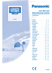 Panasonic CZ-RD514C Manuales De Usuario