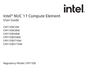 Intel NUC 11 Manual Del Usuario