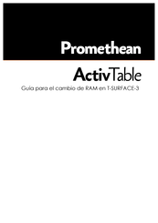 promethean ActivTable Guia