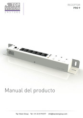 Top Vision Instore PRO 9 Manual Del Producto