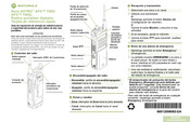 Motorola ASTRO APX 7000 Serie Manual De Instrucciones