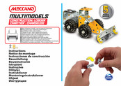 Meccano MULTIMODELS 5 Instrucciones De Construcción