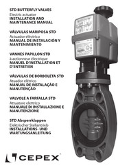 Cepex STD Manual De Instalación Y Mantenimiento