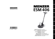 Menzer ESM 406 Manual Original