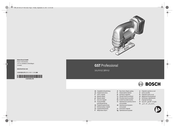 Bosch GHO Professional 14,4 V-LI Manual Original