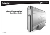 Maxtor Shared Storage Plus+ Guia De Inicio Rapido