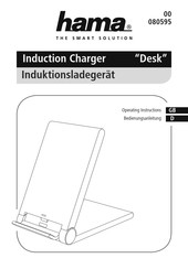 Hama 00080595 Manual De Instrucciones