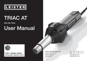 Leister 141.314 Manual Del Usuario