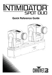 Chauvet DJ Intimidator Spot Duo Guía De Referencia Rápida