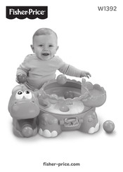 Fisher-Price W1392 Manual De Instrucciones