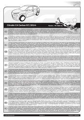 ECS Electronics PE-065-D1 Manual Del Usuario