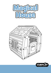 Starplast Industries STARPLAY Magical House Manual De Instrucciones