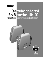 Belkin red F5D5130-5 Manual Del Usuario