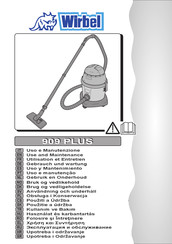 Wirbel 909 PLUS Manual De Uso Y Mantenimiento