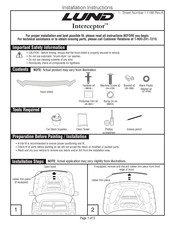 LUND Interceptor Instrucciones De Instalación
