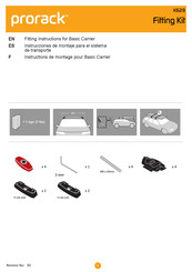 Prorack K629 Instrucciones De Montaje