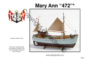 Billing Boats MARY ANN 472 Instrucciones De Montaje