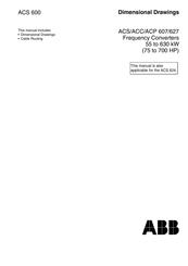 ABB ACP 607 Manual Del Usuario