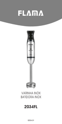 Flama INOX 2034FL Manual Del Usuario