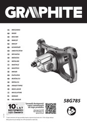 GRAPHITE 58G785 Instrucciones De Uso