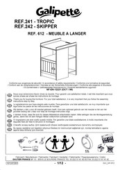 Gautier 612 Instrucciones De Montaje