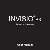 Invisio B3 Manual Del Usuario