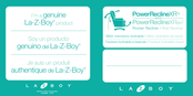 LAZBOY PowerReclineXR+ Manual Del Usuario
