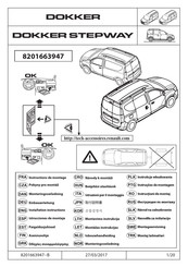 Dacia 284475753R Instrucciones De Montaje