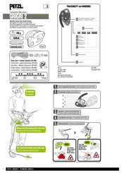 Petzl GRIGRI 2 Manual Del Usuario