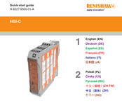 Renishaw HSI-C Guia De Inicio Rapido