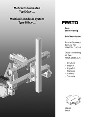 Festo HMVK-DL18/25 Manual De Instrucciones