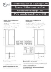 Ideal Standard Synergy 1200 Manual De Instrucciones