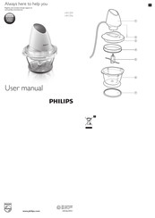 Philips HR1399 Manual De Instrucciones