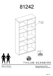 TVILUM-SCANBIRK 81242 Manual De Instrucciones