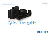 Philips HTS3551/12 Guia De Inicio Rapido