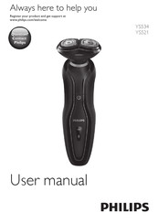 Philips Click&Style YS534/20 Manual Del Usuario