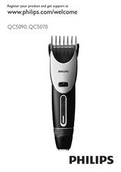 Philips Philishave QC5070/00 Manual De Instrucciones