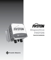 Franklin Electric FH2OTON Guia De Instalacion