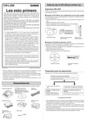 Casio CW-L300 Manual De Instrucciones